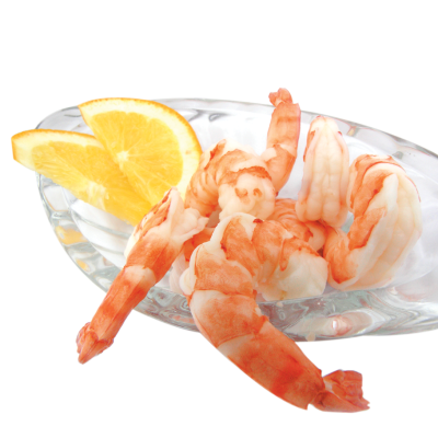 COOKED PD BLACK TIGER PRAWN